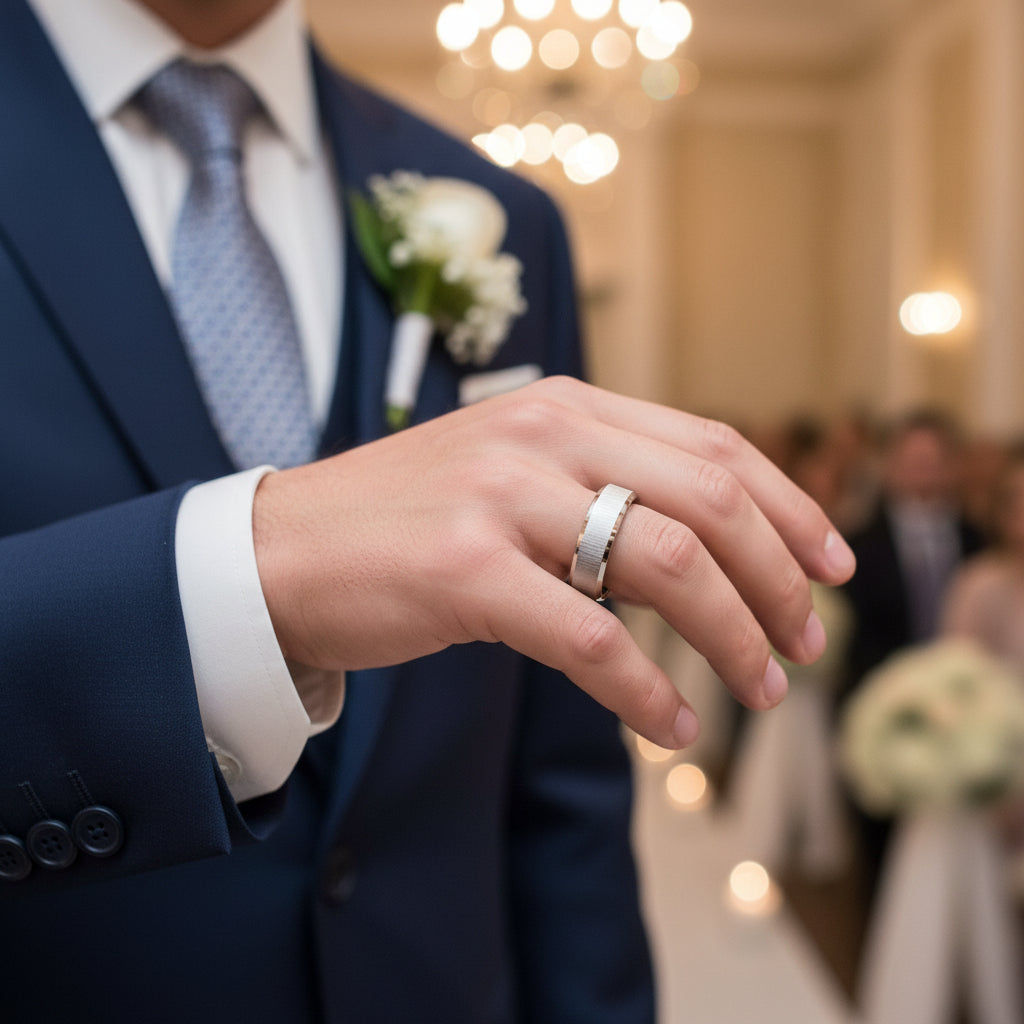 6mm Tungsten Men’s Wedding Band