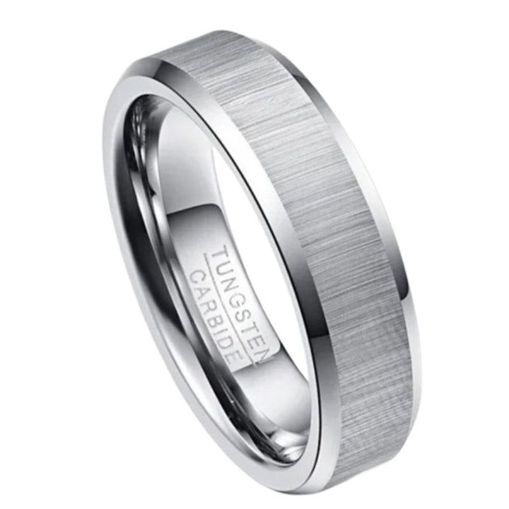 6mm Tungsten Men’s Wedding Band