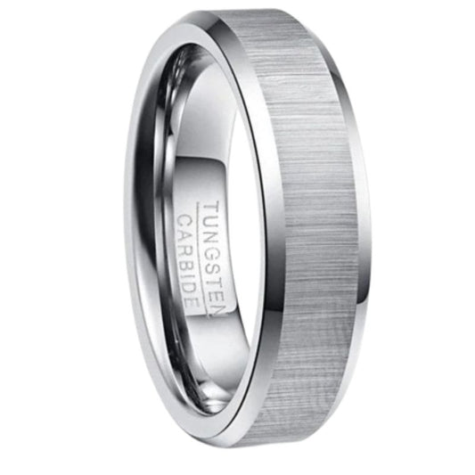 6mm Tungsten Men’s Wedding Band