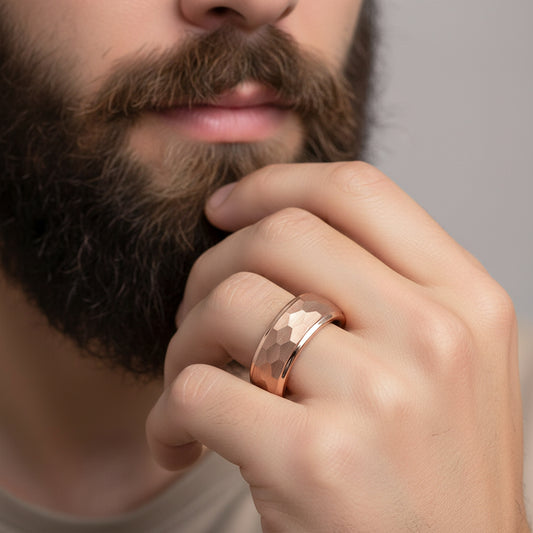 6mm_Hammered_Tungsten_Ring