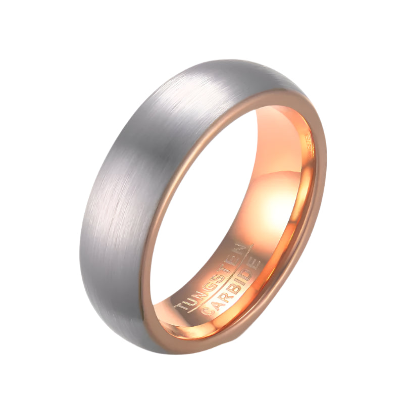 6mm Tungsten Carbide Ring