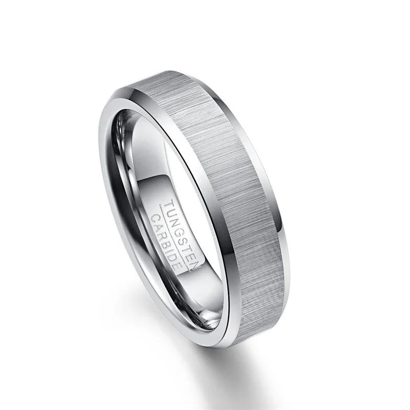 6mm Tungsten Men’s Wedding Band