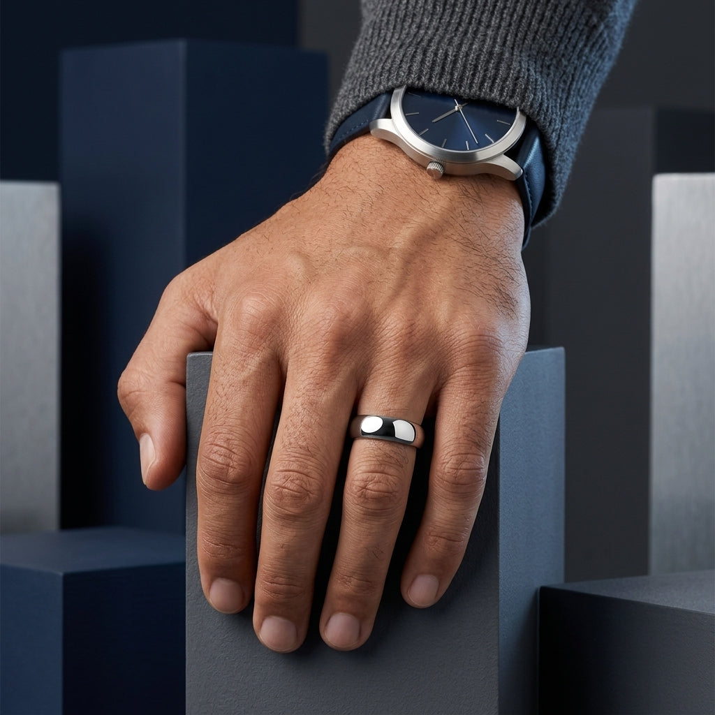 7mm Tungsten Carbide Wedding Band