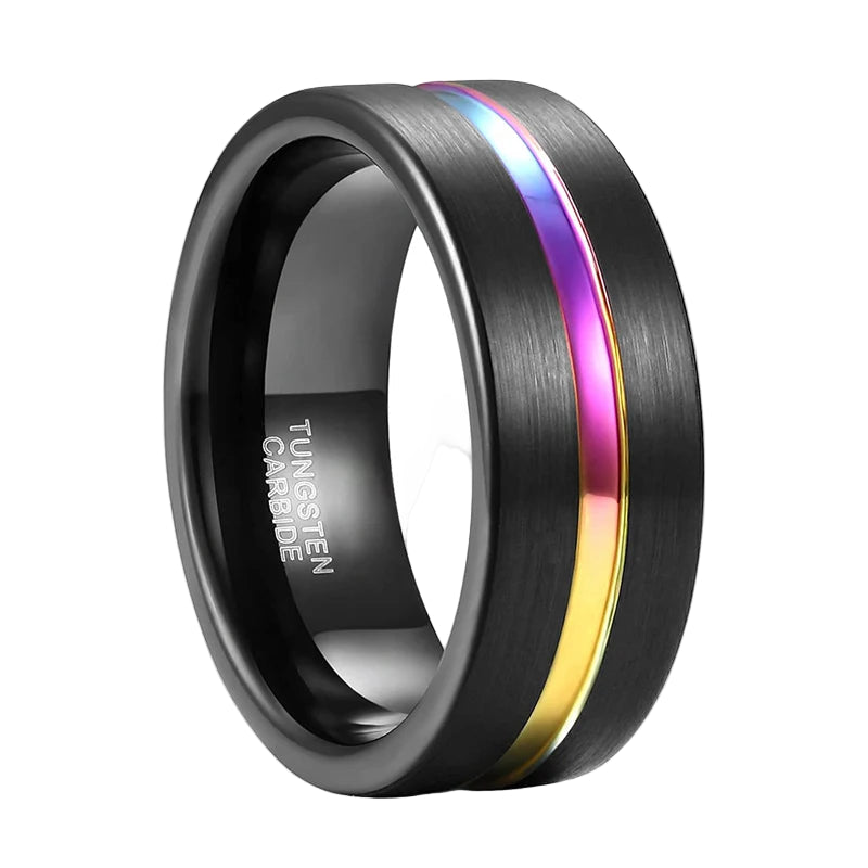 7mm Tungsten Carbide Ring