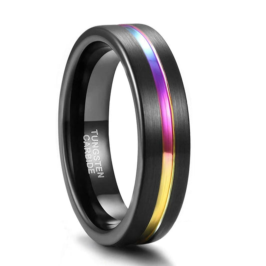 7mm Tungsten Carbide Ring