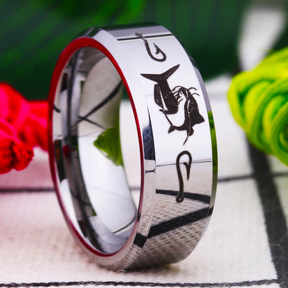 8MM Catfish Fishing Tungsten Ring