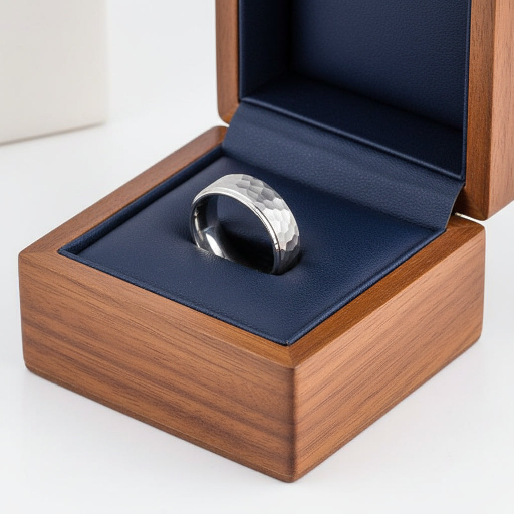 8MM_White_Tungsten_Ring