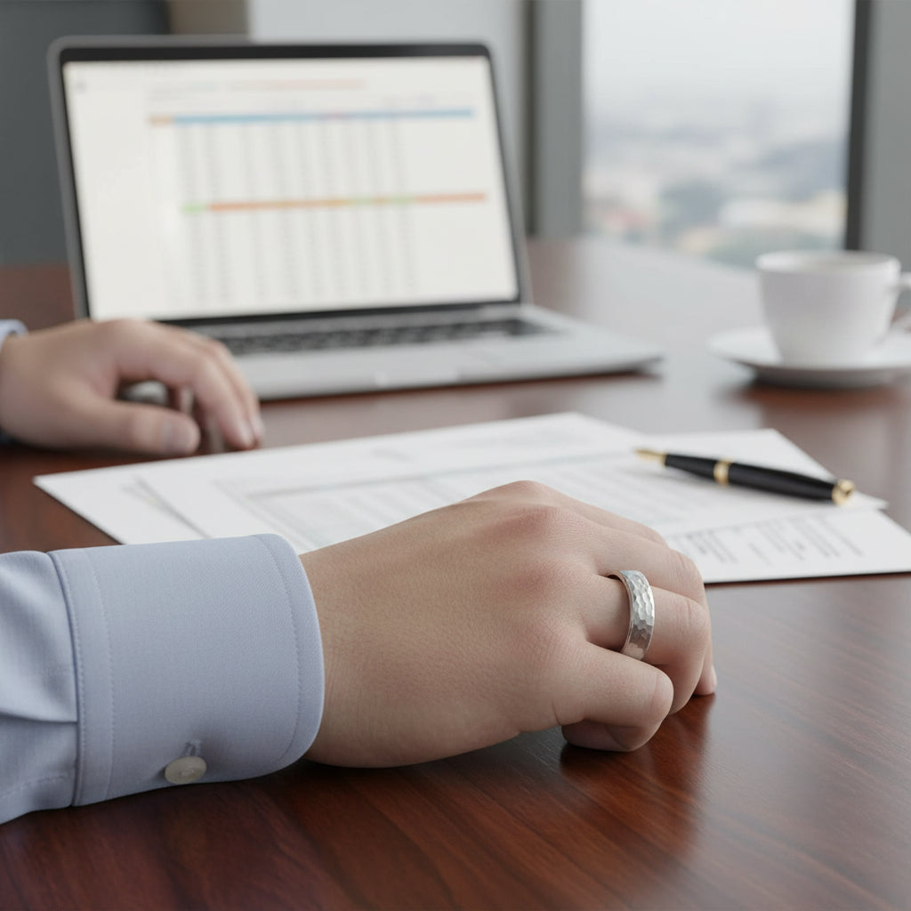 8MM_White_Tungsten_Ring