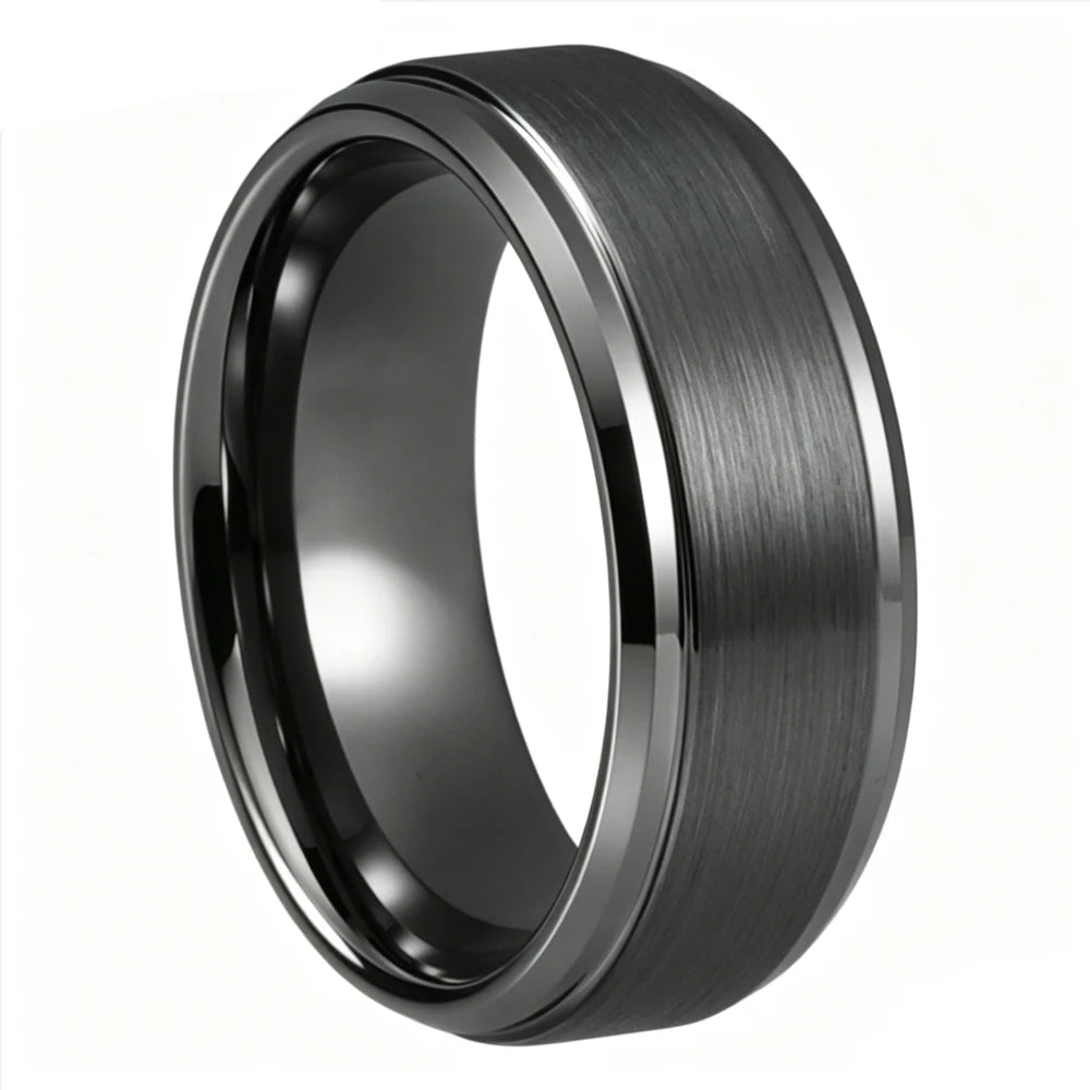 Simple Tungsten Ring