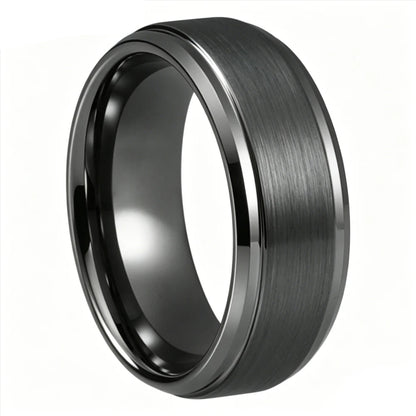 Simple Tungsten Ring