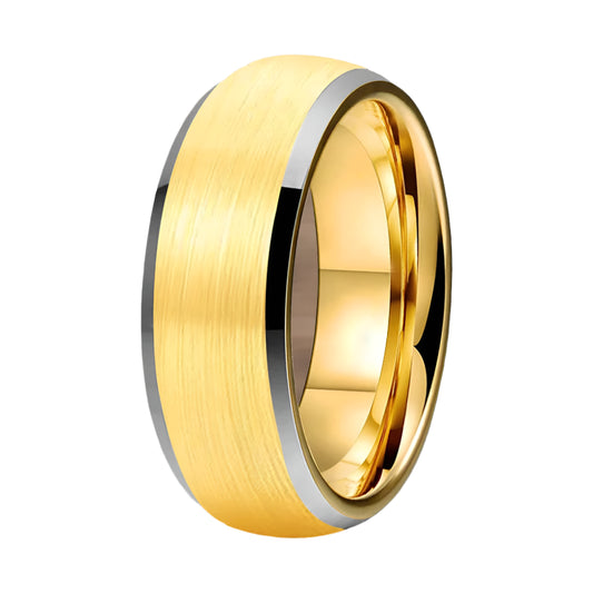 8mm Tungsten Carbide Ring