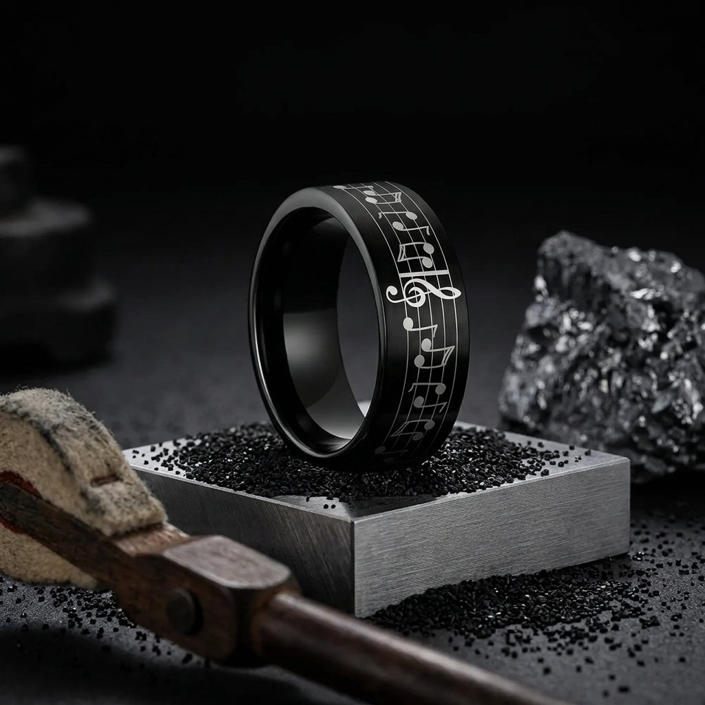 black-tungsten-music-ring