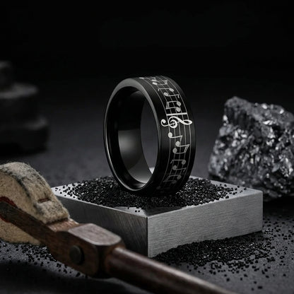 black-tungsten-music-ring