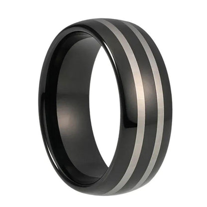 8mm_Black_Dome_Tungsten_Ring