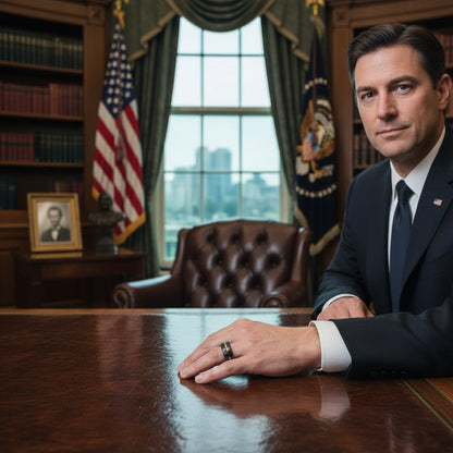 8mm Black Tungsten Carbide Ring for Men