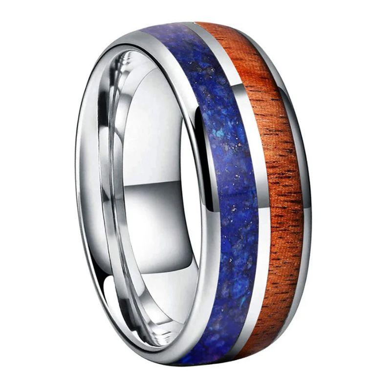 8mm_Malachite__Lapis_Lazuli_Tungsten_Wedding_Band