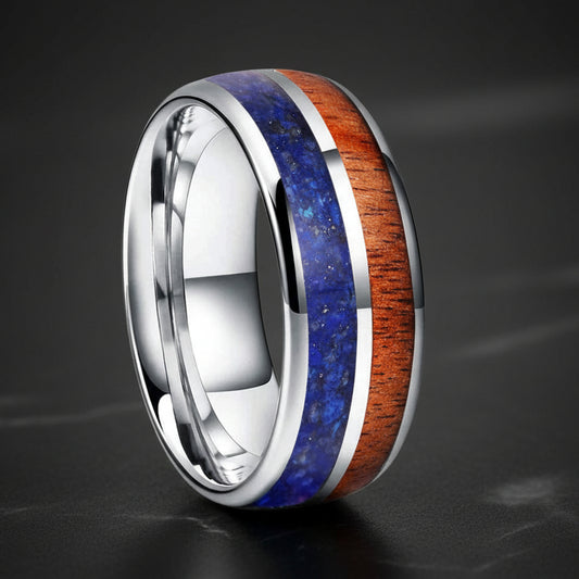 8mm_Malachite__Lapis_Lazuli_Tungsten_Wedding_Band