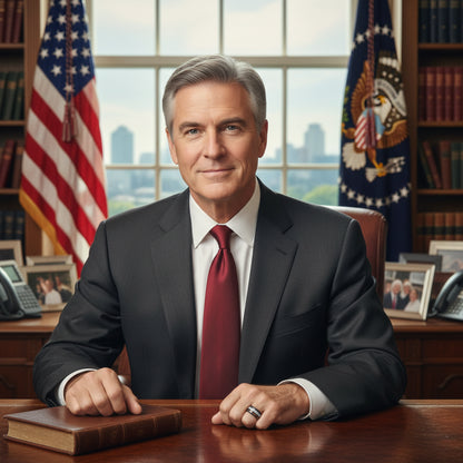 8mm Meteorite Engagement Ring