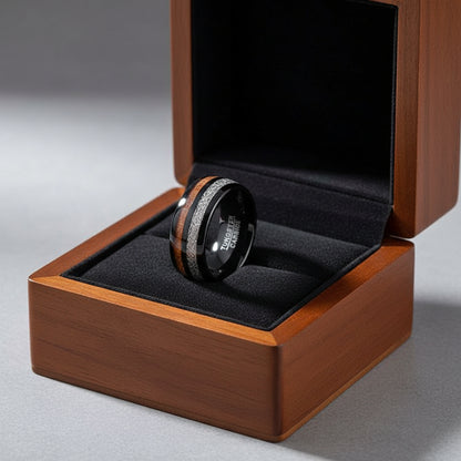 8mm_Meteorite_Engagement_Ring