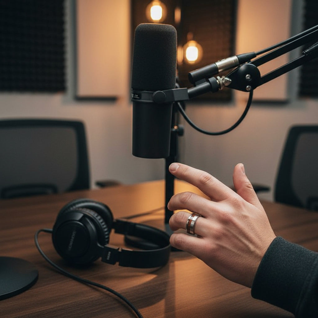 8mm_Rosewood_Tungsten_Flat_Wedding_Band