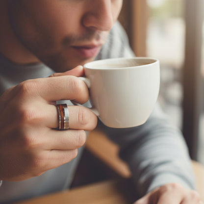 8mm_Rosewood_Tungsten_Flat_Wedding_Band