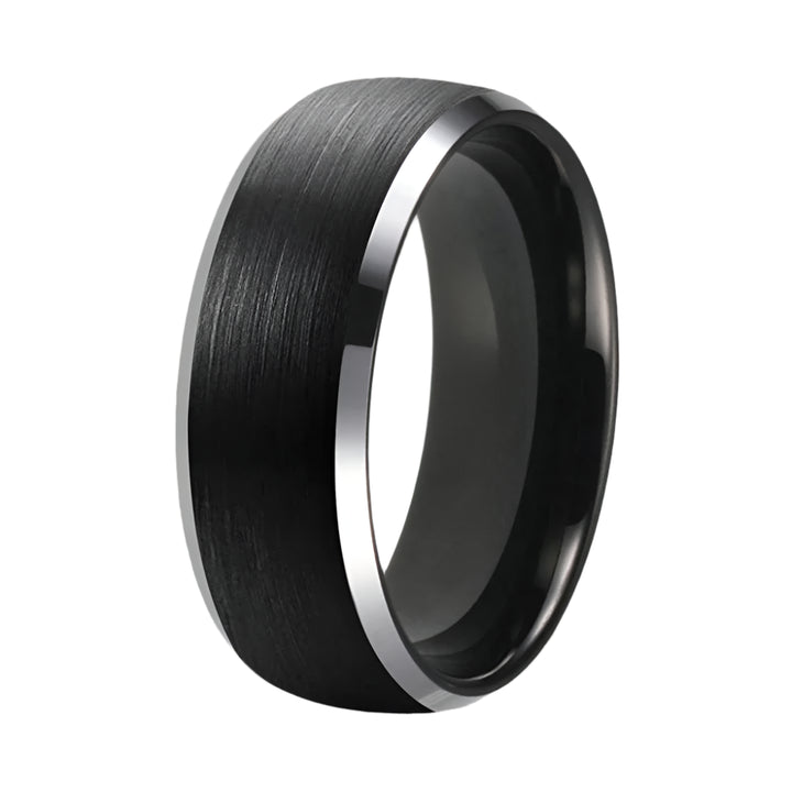 8mm Tungsten Carbide Ring