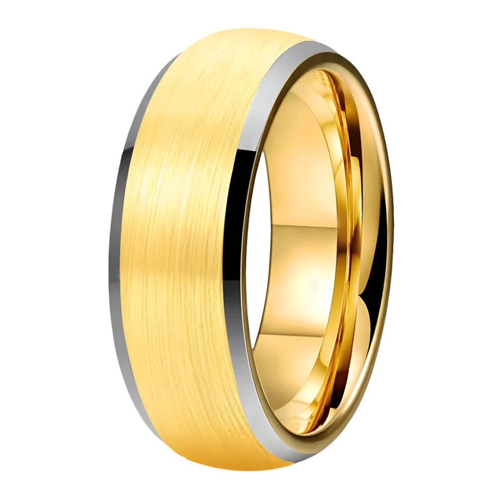8mm Tungsten Carbide Ring