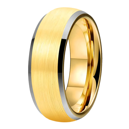 8mm Tungsten Carbide Ring