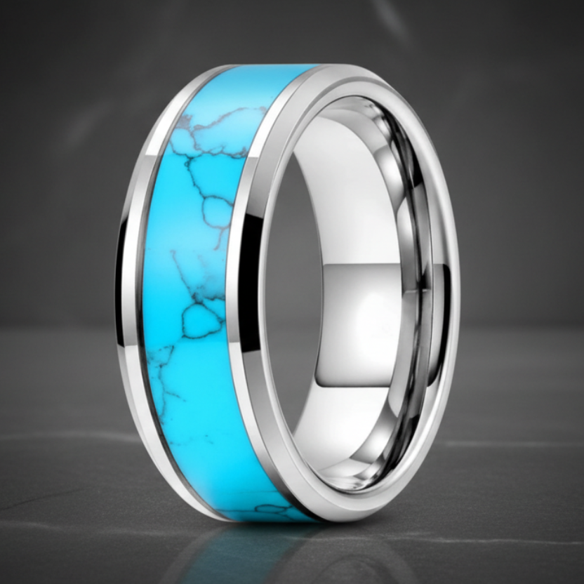 8mm_Tungsten_Ring_with_Abalone_Inlay