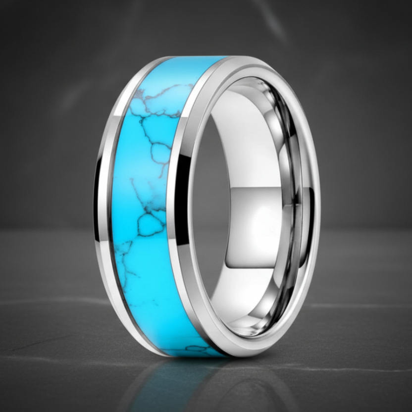 8mm_Tungsten_Ring_with_Abalone_Inlay