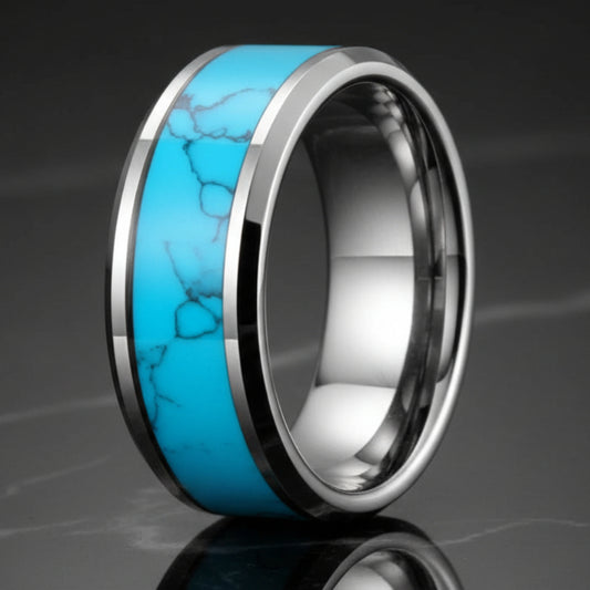 8mm_Tungsten_Ring_with_Abalone_Inlay