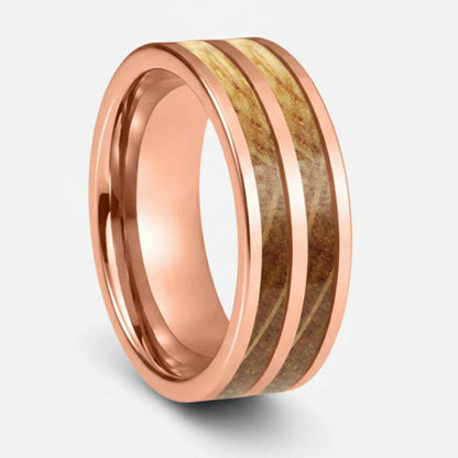 8mm_Tungsten_Ring_with_Whiskey_Wood_Inlay