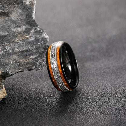 8mm tungsten band for men