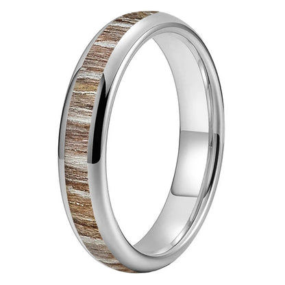 Tungsten Carbide Wood Ring
