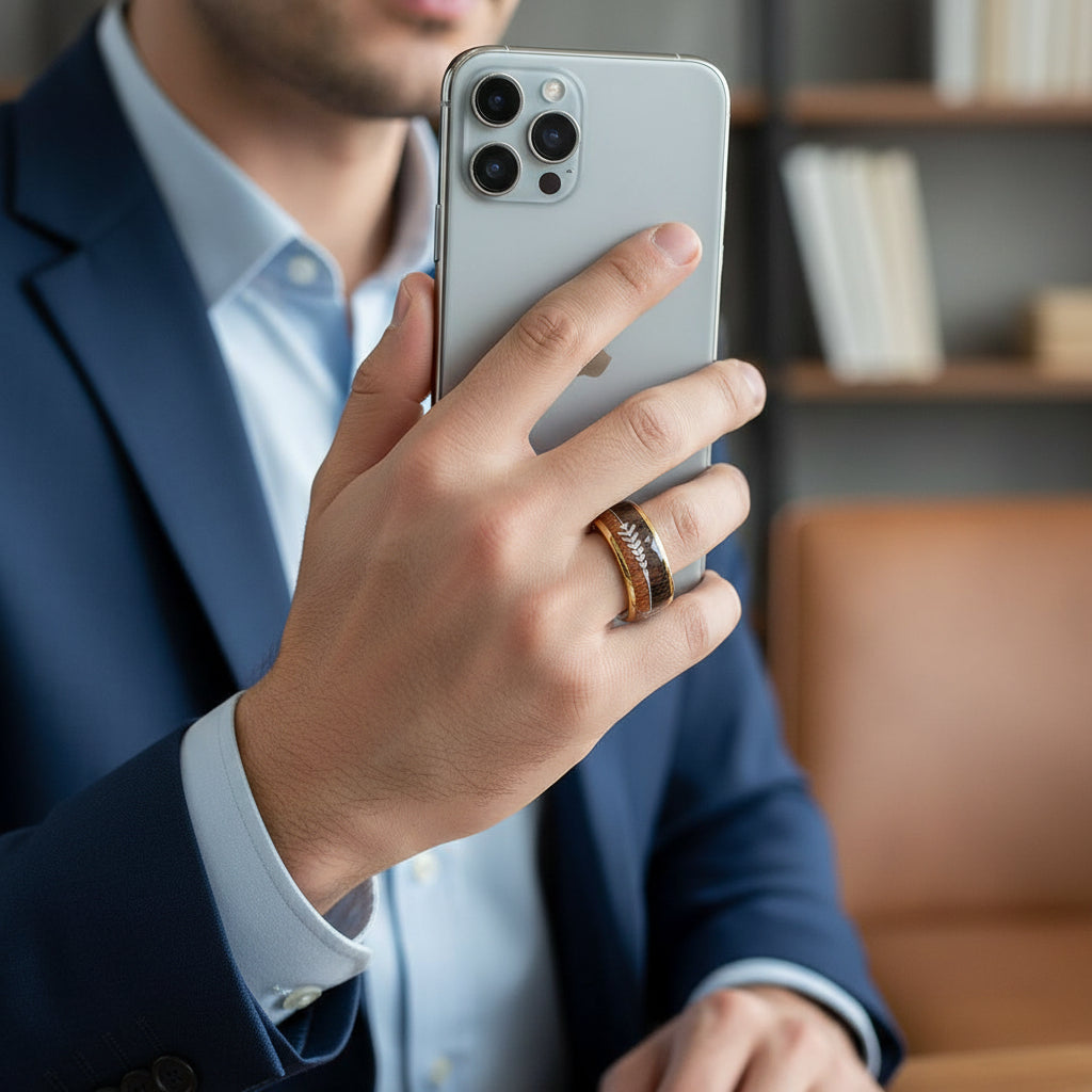 Arrow_Inlay_Tungsten_Wedding_Ring_-_6mm8mm_Comfort_Fit