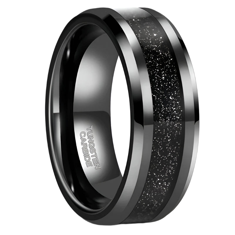 Beveled Tungsten Ring