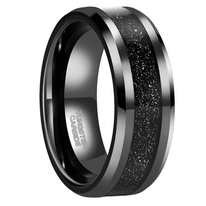 Beveled Tungsten Ring