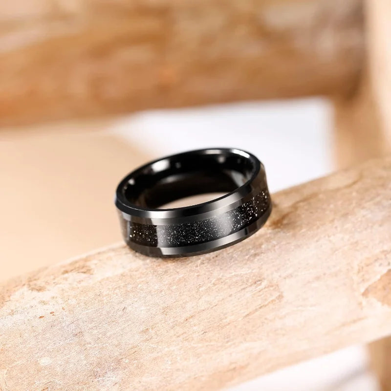 Beveled Tungsten Ring