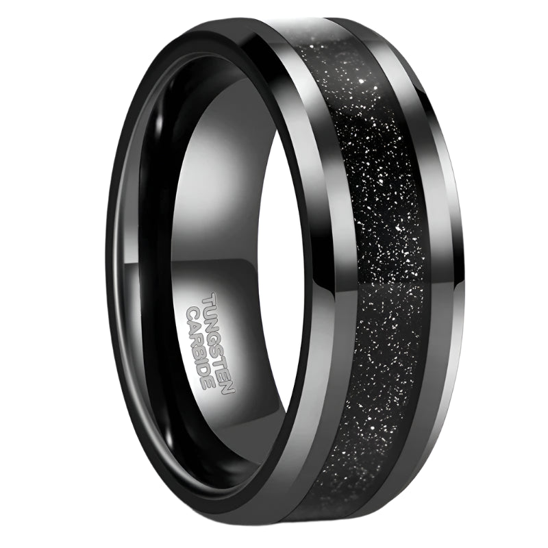 Beveled Tungsten Ring