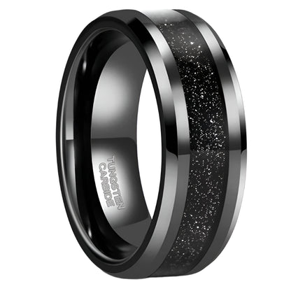 Beveled Tungsten Ring