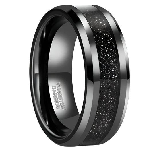 Beveled Tungsten Ring