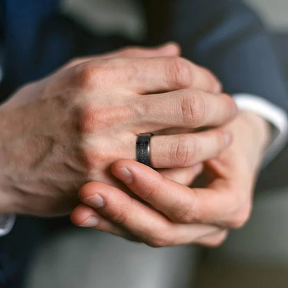 Beveled Tungsten Ring