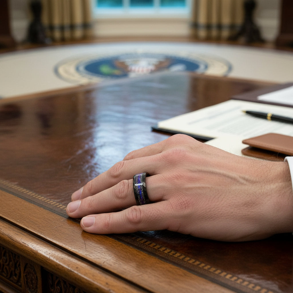 Black_Hammered_Tungsten_Wedding_Ring