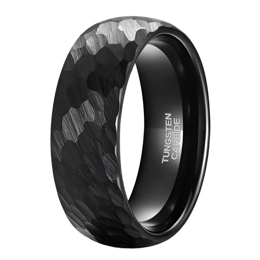 Tungsten Carbide Black Ring