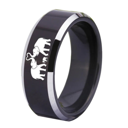 Tungsten Elephants Ring