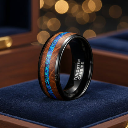 Black_Tungsten_Ring_with_Wood_Inlay