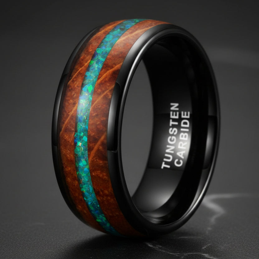 Black_Tungsten_Ring_with_Wood_Inlay