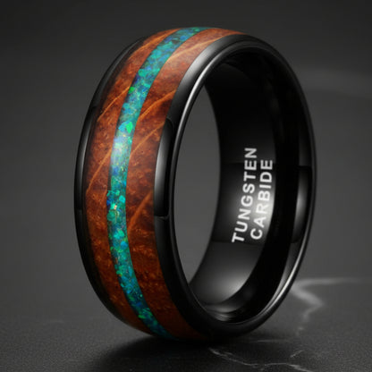 Black_Tungsten_Ring_with_Wood_Inlay
