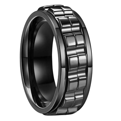 Tungsten Spinner Ring