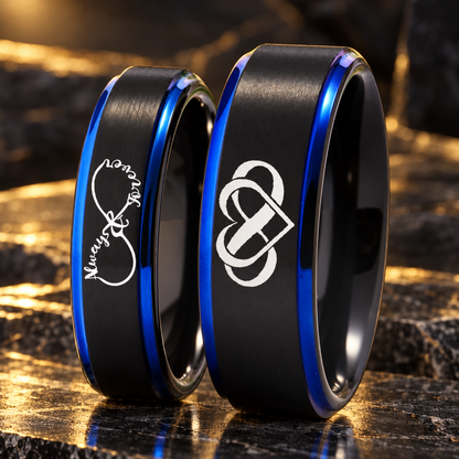 Tungsten Carbide Hunting Ring